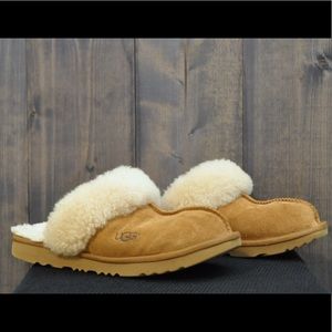 UGG Coquette Slippers Chestnut 6